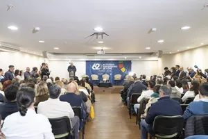 Presidente Orsi en aniversario de COFE
