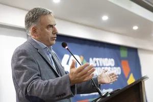 Presidente Orsi en aniversario de COFE