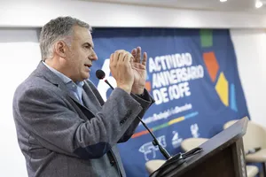 Presidente Orsi en aniversario de COFE