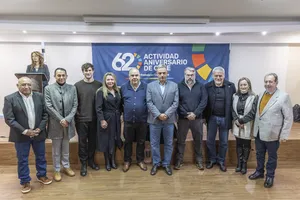 Presidente Orsi en aniversario de COFE