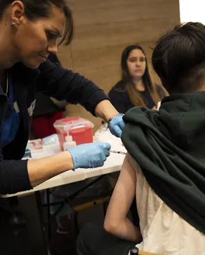Jornada nacional de vacunación contra meningococo