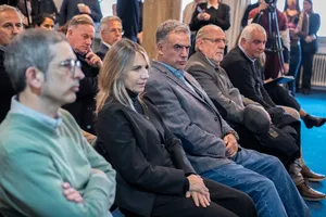 Firma de contrato entre CND y Serviam