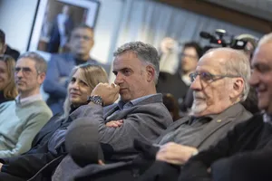 Firma de contrato entre CND y Serviam