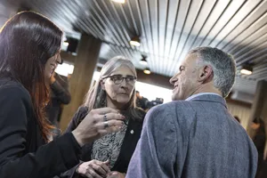 Firma de contrato entre CND y Serviam
