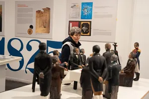 Inauguración fotogalería itinerante: Exposición {1825}