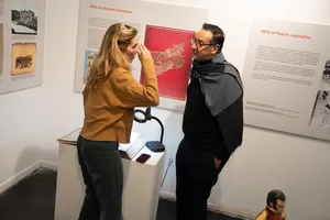 Inauguración fotogalería itinerante: Exposición {1825}