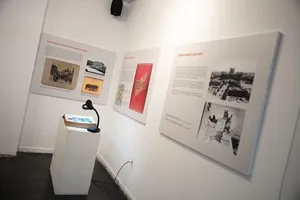 Inauguración fotogalería itinerante: Exposición {1825}