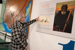 Inauguración fotogalería itinerante: Exposición {1825}