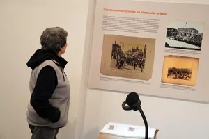 Inauguración fotogalería itinerante: Exposición {1825}
