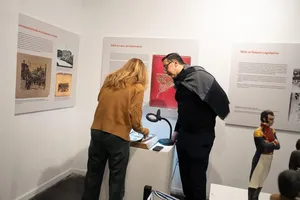 Inauguración fotogalería itinerante: Exposición {1825}