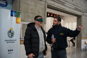 Actividad de prevención y cuidado previa a la Noche de la Nostalgia