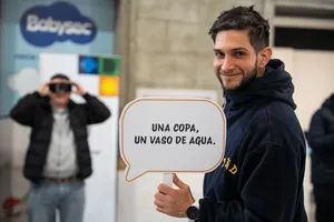 Actividad de prevención y cuidado previa a la Noche de la Nostalgia