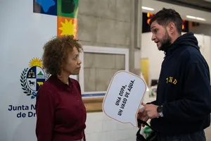 Actividad de prevención y cuidado previa a la Noche de la Nostalgia
