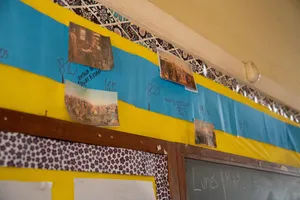 Bicentenario Florida: Talleres de caricatura en escuela n°47 y liceo n°2