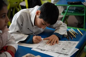Bicentenario Florida: Talleres de caricatura en escuela n°47 y liceo n°2