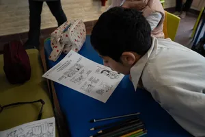 Bicentenario Florida: Talleres de caricatura en escuela n°47 y liceo n°2