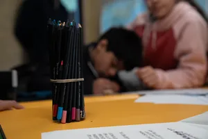 Bicentenario Florida: Talleres de caricatura en escuela n°47 y liceo n°2
