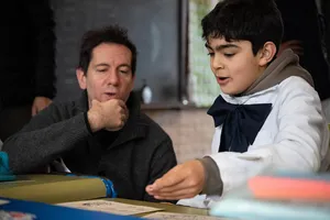 Bicentenario Florida: Talleres de caricatura en escuela n°47 y liceo n°2