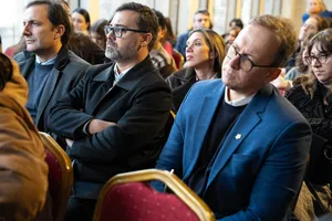 Díaz participó de apertura de Jornada de DDHH