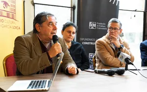 Díaz participó de apertura de Jornada de DDHH