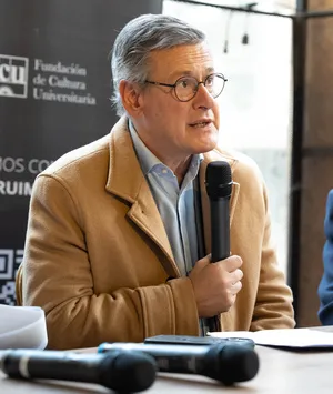 Díaz participó de apertura de Jornada de DDHH