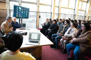 Díaz participó de apertura de Jornada de DDHH