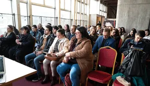 Díaz participó de apertura de Jornada de DDHH