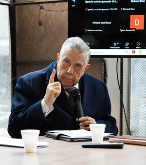 Díaz participó de apertura de Jornada de DDHH