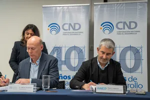 CND y ANEP firmaron contrato para el desarrollo de infraestructura educativa
