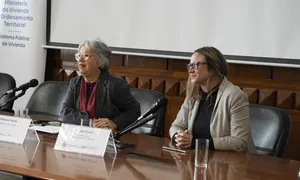 Conversatorio sobre la perspectiva de género en la planificación territorial