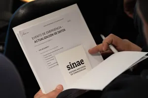Sinae e INDA firmaron convenio para asegurar alimentos a los Cecoed durante emergencias