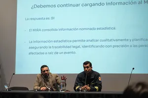 Sinae e INDA firmaron convenio para asegurar alimentos a los Cecoed durante emergencias