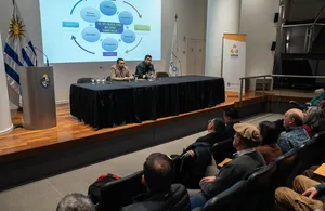 Sinae e INDA firmaron convenio para asegurar alimentos a los Cecoed durante emergencias
