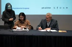 Sinae e INDA firmaron convenio para asegurar alimentos a los Cecoed durante emergencias