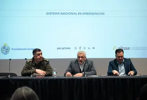 Sinae e INDA firmaron convenio para asegurar alimentos a los Cecoed durante emergencias