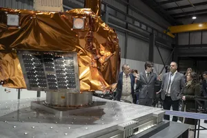 Presidente Orsi en inauguración de instalaciones de Epic Aerospace en Zonamerica