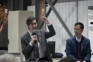 Presidente Orsi en inauguración de instalaciones de Epic Aerospace en Zonamerica