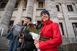 Presidente Orsi asistió al velatorio de Ruben Rada