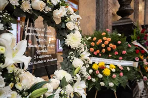 Presidente Orsi asistió al velatorio de Ruben Rada
