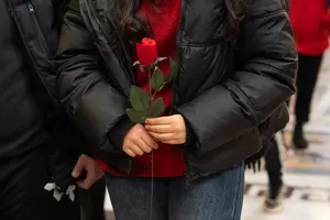 Presidente Orsi asistió al velatorio de Ruben Rada