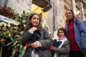 Presidente Orsi asistió al velatorio de Ruben Rada