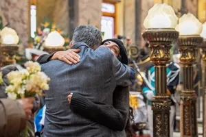 Presidente Orsi asistió al velatorio de Ruben Rada