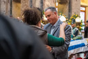 Presidente Orsi asistió al velatorio de Ruben Rada
