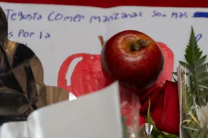 Presidente Orsi asistió al velatorio de Ruben Rada