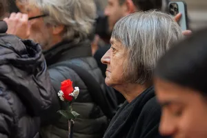 Presidente Orsi asistió al velatorio de Ruben Rada