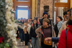 Presidente Orsi asistió al velatorio de Ruben Rada