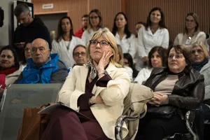 Ministra Lustemberg en Pereira Rosell