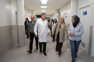 Ministra Lustemberg en Pereira Rosell
