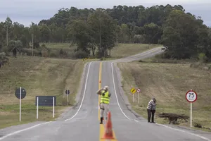 Inauguración de la obra de rehabilitación de Ruta 4