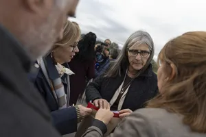 Inauguración de la obra de rehabilitación de Ruta 4